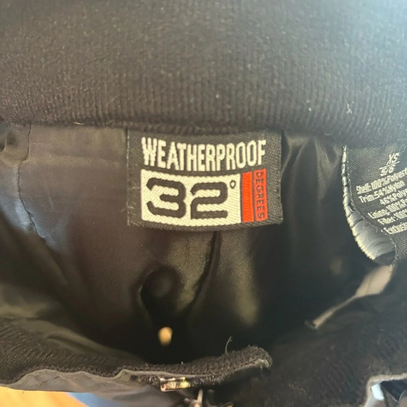 Weatherproof 32 degrees Kids Blue Camo Snow Bib Size XS (5/6) - Picture 11 of 12